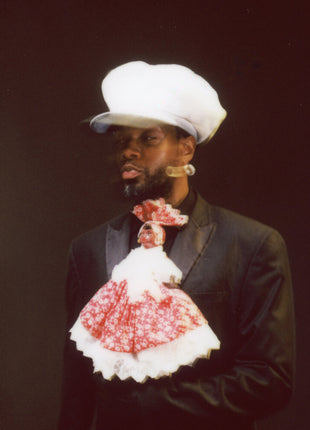 the album cover for Serpentwithfeet - Sentinel