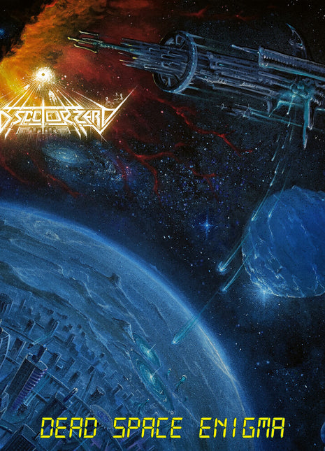 the album cover for Void Sector Zero - Dead Space Enigma [Deluxe] (Gate) [Limited Edition]