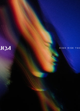 the album cover for Reliqa - High Risk Thoughts [Colored Vinyl] (Purp)