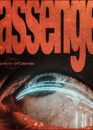 the album cover for Kingdom Of Giants - Passenger (Blue) [Colored Vinyl]