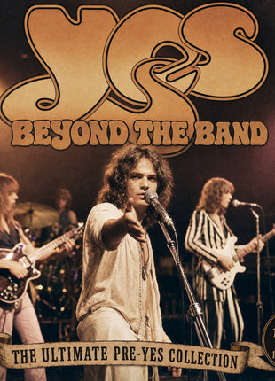 the album cover for Yes - Beyond The Band [Clear Vinyl] [Limited Edition]
