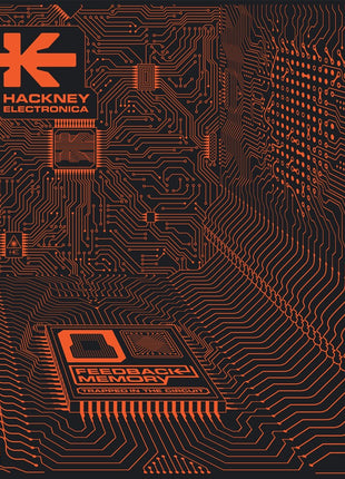 the album cover for Hackney Electronica - Feedback Memory