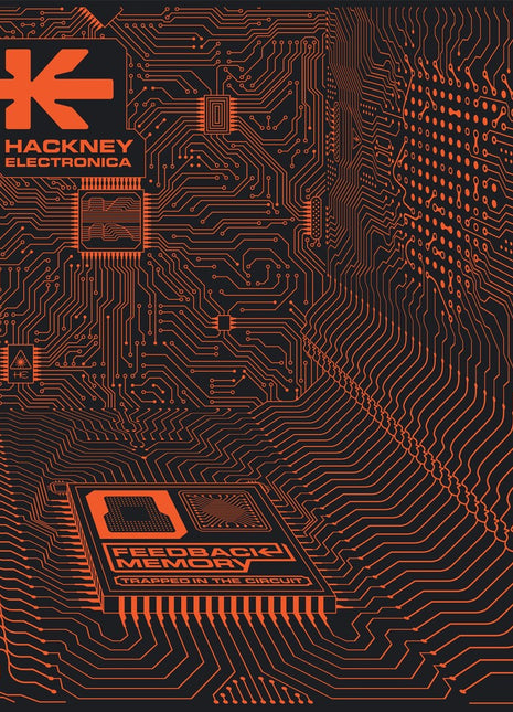 the album cover for Hackney Electronica - Feedback Memory