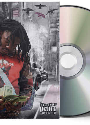 the album cover for Lucki - Days B4 Iii [Digipak]