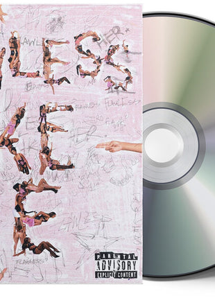 the album cover for Lucki - Flawless Like Me [Digipak]