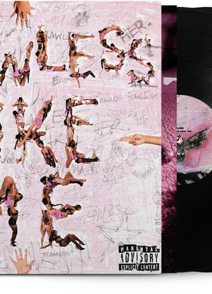 the album cover for Lucki - Flawless Like Me