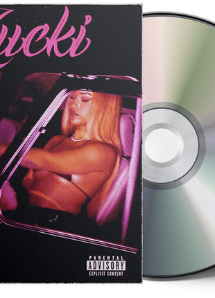 the album cover for Lucki - S-X M-Ney Dr-Gs [Digipak]