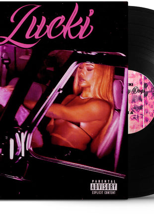the album cover for Lucki - S-X M-Ney Dr-Gs