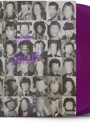 the album cover for Lucki - Gemini! [Indie Exclusive] Translucent Purple [Colored Vinyl] (Purp)