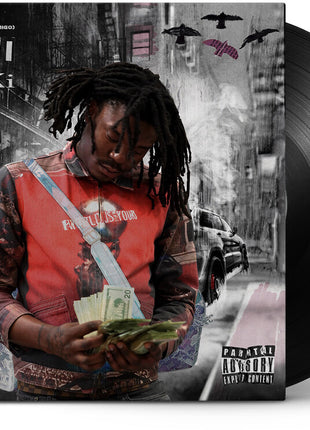 the album cover for Lucki - Days B4 Iii