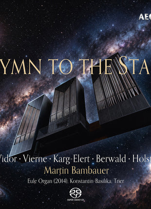 the album cover for Martin Bambauer - Hymn To The Stars