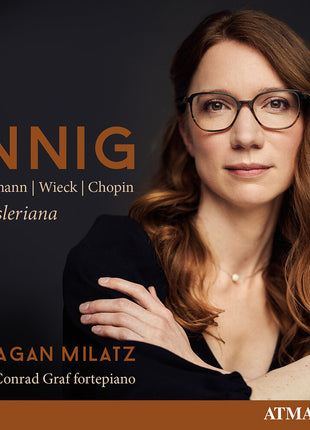 the album cover for Meagan Milatz - Innig