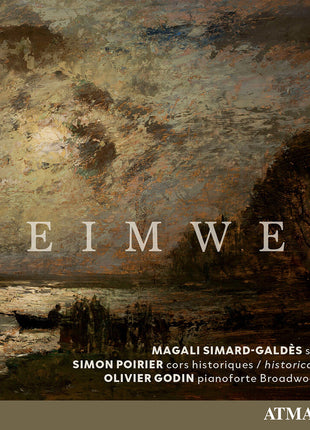 the album cover for Simard-Magali Galdes - Heimweh