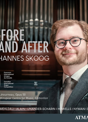 the album cover for Johannes Skoog - Before & After