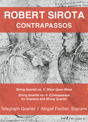 the album cover for Telegraph Quartet - Contrapassos