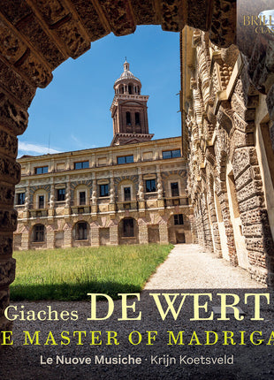 the album cover for Krijn Koetsveld - De Wert: The Master Of Madrigals