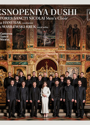 the album cover for Cantores Nicolai  Sancti - Pesnopeniya Dushi-Songs Of The Soul