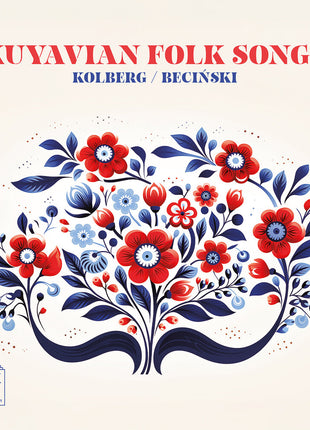 the album cover for Academic Choir Of Nicolaus Copernicus - Kuyavian Folk Songs