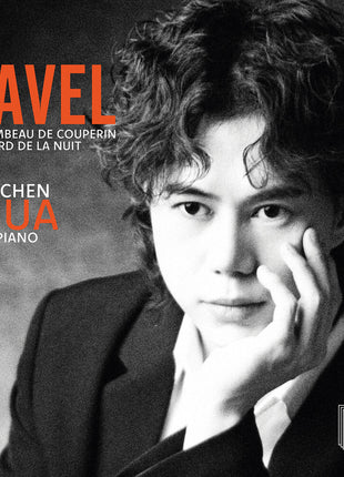 the album cover for Yuchen Hua - Ravel: Le Tombeau De Couperin Gaspard De La Nuit