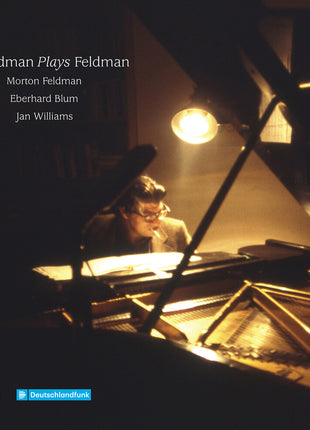 the album cover for Morton Feldman - Morton Feldman Plays Feldman