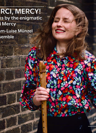 the album cover for Mirjam Munzel -Luise - Merci Mercy!