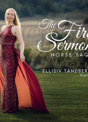 the album cover for Ellisiv Tandberg - Fire Sermon - Norse Saga
