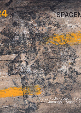 the album cover for Niclas Rydh - Spacening