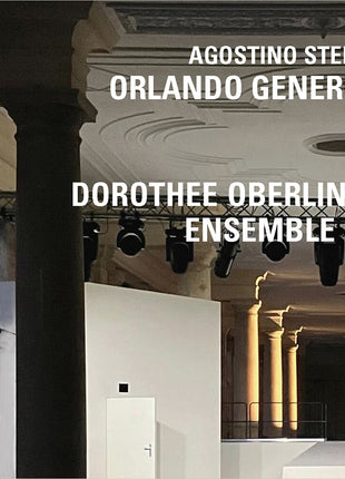 the album cover for Ensemble 1700 - Orlando Generoso
