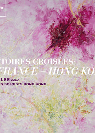 the album cover for Trey Lee - Histoires Croisees - France & Hong Kong