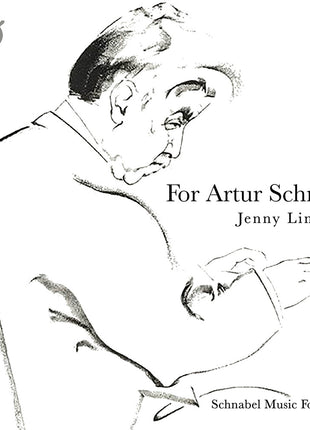 the album cover for Jenny Lin - For Artur Schnabel