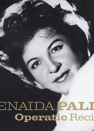 the album cover for Zenaida Pally - Zenaida Pally - Operatic Recital
