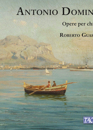 the album cover for Roberto Guarnieri - Antonio Dominici: Guitar Music