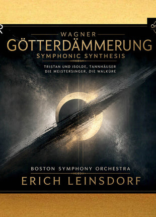 the album cover for Erich Leinsdorf - Leinsdorf Conducts Wagner