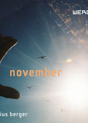 the album cover for Julius Berger - November