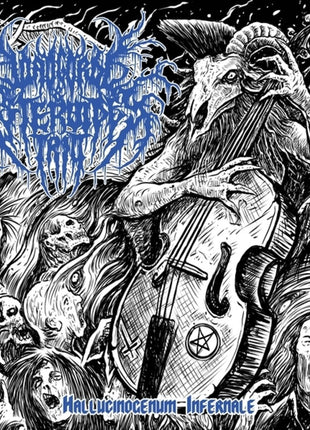 the album cover for Joao Gordo  / Asteroides Trio - Punk Hallucinogenum Infernale