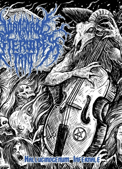 the album cover for Joao Gordo  / Asteroides Trio - Punk Hallucinogenum Infernale