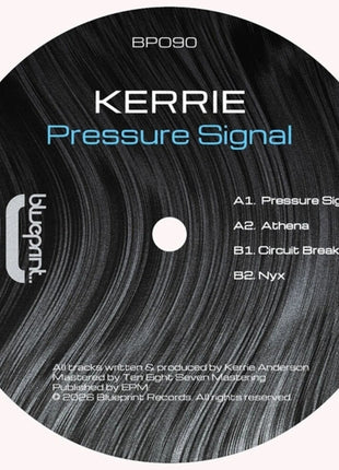 the album cover for Kerrie - Pressure Signal (Ep)