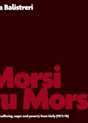 the album cover for Rosa Balistreri - Morsi Cu Morsi