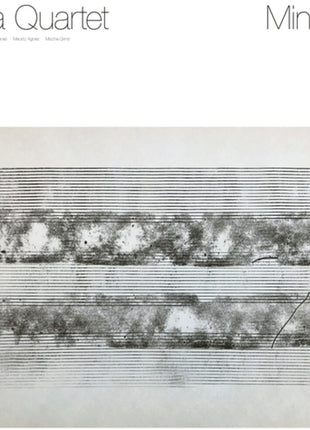 the album cover for Inara Quartet - Minutiae