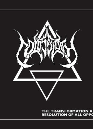 the album cover for Colossloth - Transformation & Resolution Of All Opposites