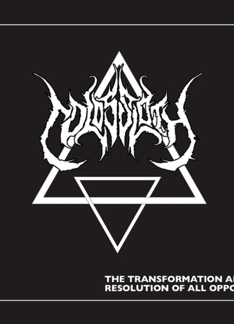 the album cover for Colossloth - Transformation & Resolution Of All Opposites