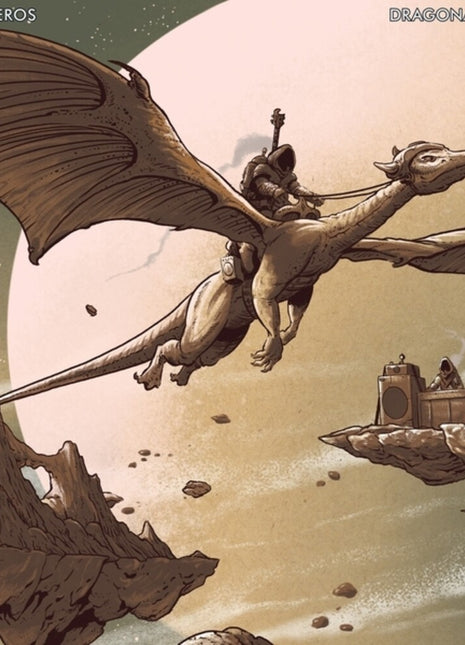 the album cover for Al Cisneros - Dragonaut Dub (Ep)