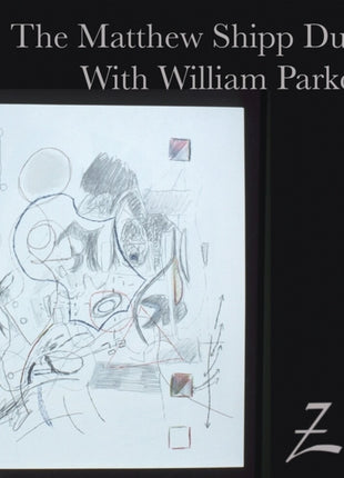 the album cover for Matthew Shipp  / Parker,William - Zo