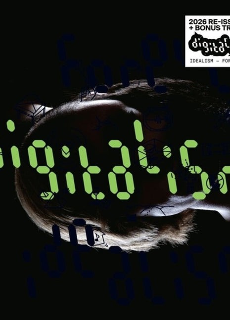 the album cover for Digitalism - Idealism Forever (Bonus Tracks) [Reissue]