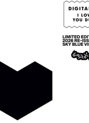 the album cover for Digitalism - I Love You Dude [Limited Edition] [Reissue]