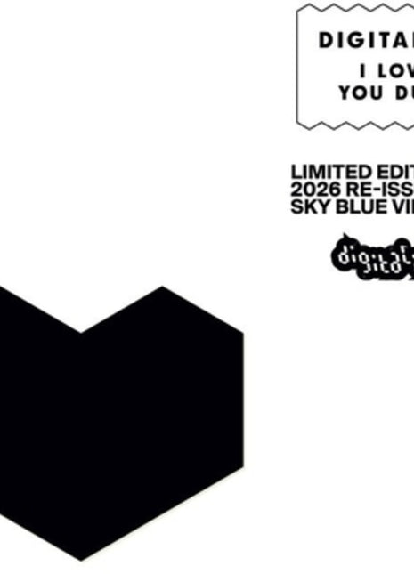 the album cover for Digitalism - I Love You Dude [Limited Edition] [Reissue]