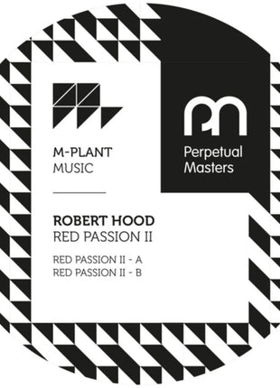 the album cover for Robert Hood - Red Passion Ii (Ep)