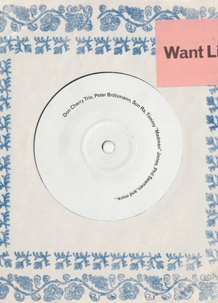 the album cover for Want List / Various - Want List / Various