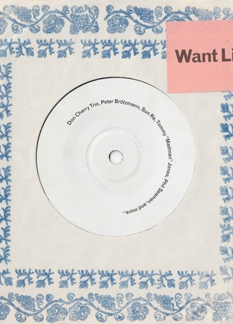 the album cover for Want List / Various - Want List / Various