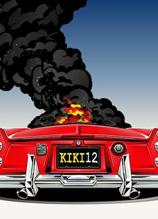 the album cover for Kiki - 12 (Ep)
